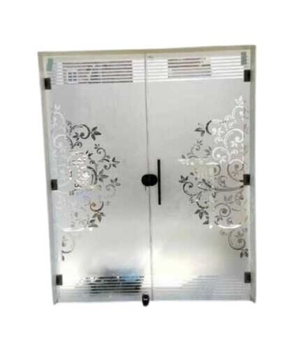 Front Double Glass Door - Application: Industry