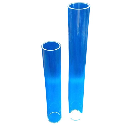 Fused Quartz Glass Tube