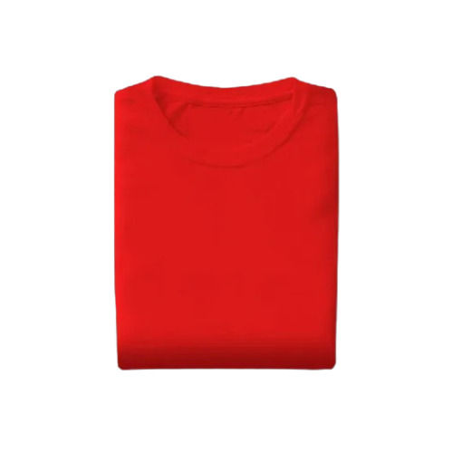 Plain Cotton Round Neck T-Shirts