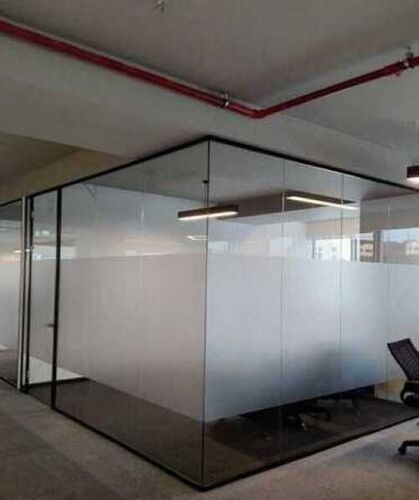 Premium Office Glass Partition