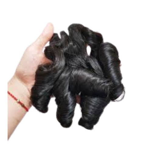 Weft Human Hair - Color: Black