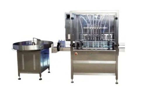 350 Watts Liquid Filling Machine - Application: Beverage