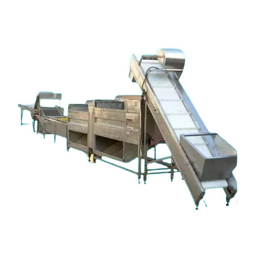 Fruit Processing Machinery - Color: Blue