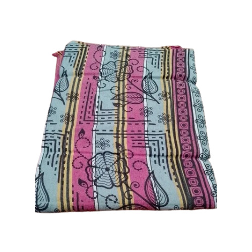 Handprinted Poly Cotton Bedsheets - Feature: Washable