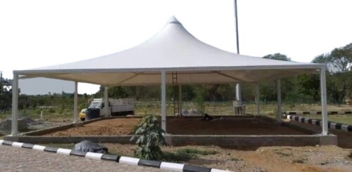 Modular Conical Tensile Structure