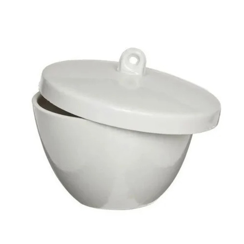 Porcelain Crucible With Lid