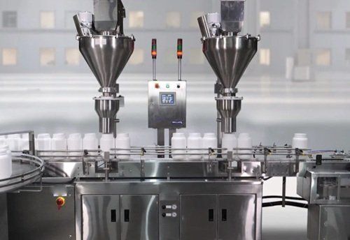 Powder Filling Machine 