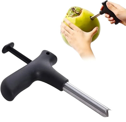 Stainless Steel Coconut Opener - Use: Home