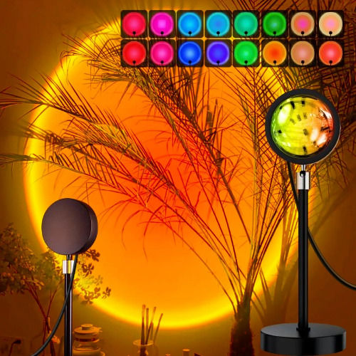 Sunset Lamp 16 Colors - Color: Multicolor