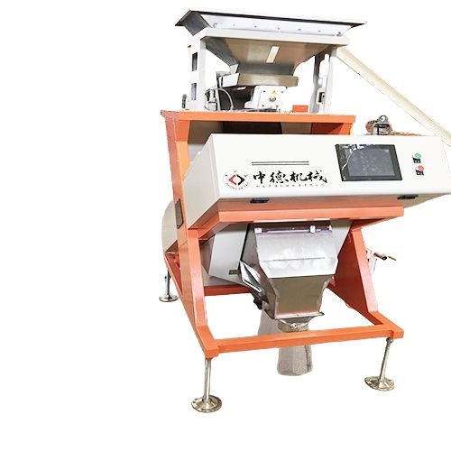 Three-Leaf Pinellia Screening Machine - Application: Industrial