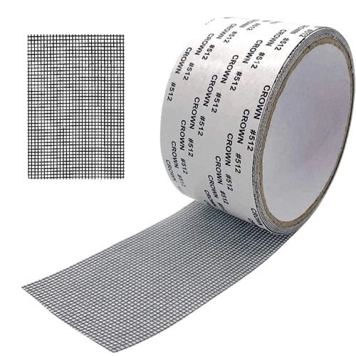 Window Screen Repairing Tape - Color: Silver