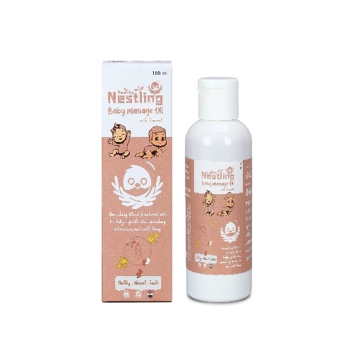 Baby Massage Oil - Color: Natural
