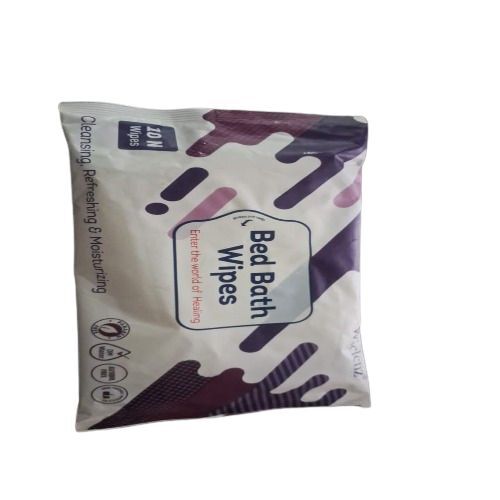 Bed Bath Wipes - Best For: All Types Of Skin