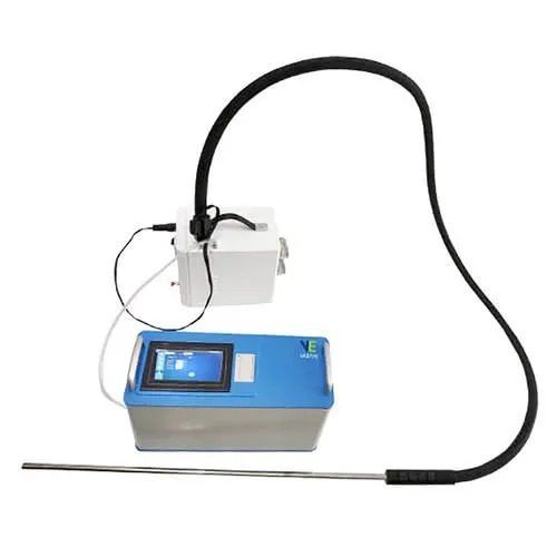 Exhaust Gas Analyzer - Color: Blue