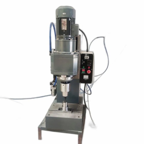 Hinges Riveting Machine - Color: White