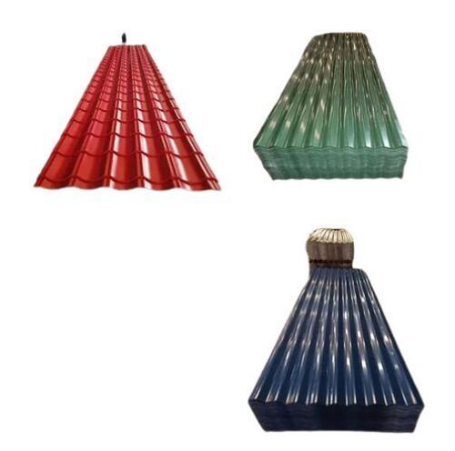 Ppgi Roofing Sheet - Material: Color Steel