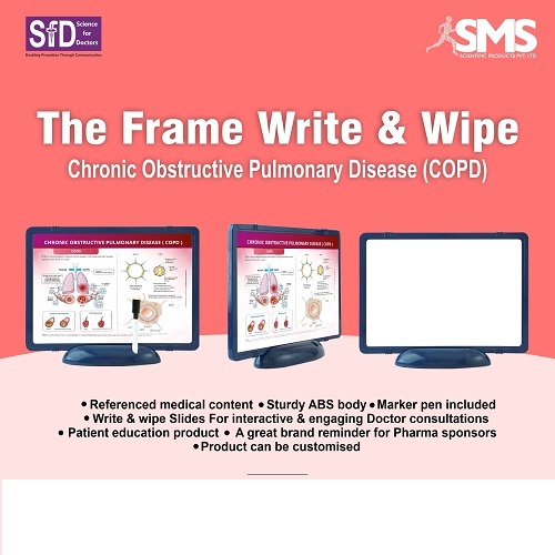 The Frame Write & Wipe - ABS Plastic, 24x36 Inches, Multiple Colors - Interactive Design, Durable for Clinical Use, Customizable Surface, Educational Focus