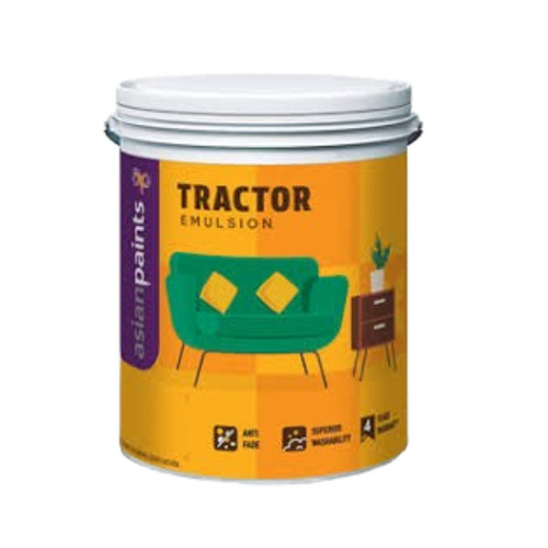 Tractor Emulsion Paints - Color: White