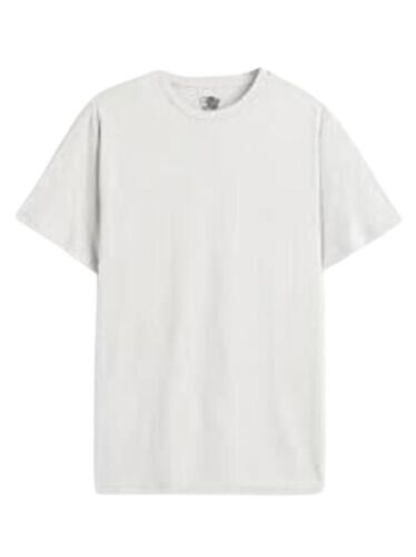 White Plain T Shirt