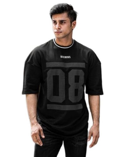 Black T Shirt - Color: .