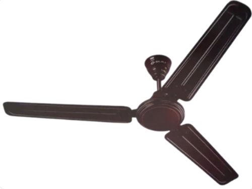 Brown Ceiling Fan - Color: Blue