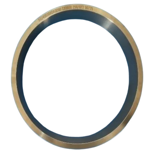 Copper Wearing Ring - 10mm Thickness, Golden Color, High Strength | Polished Finish, Solid Hardness, Durable Quality