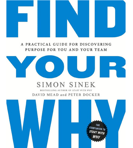 Find Your Why English Book - Books Type: Novels