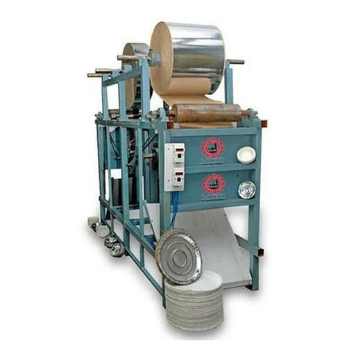 Fully Automatic Paper Plate Making Machine