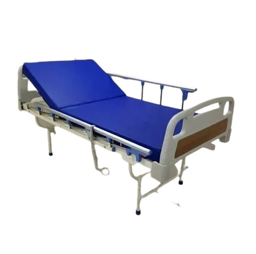 Hospital Semi Fowler Bed - Color: White