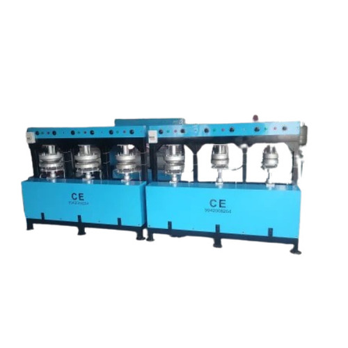 Hydraulic Operated Areca Leaf Plate Making Machine - Color: Blue