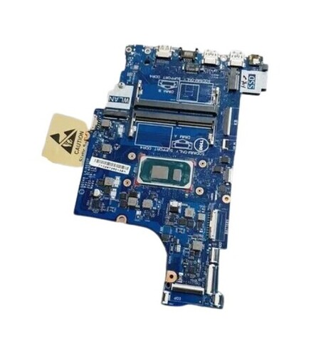 Laptop Motherboard - Color: Blue