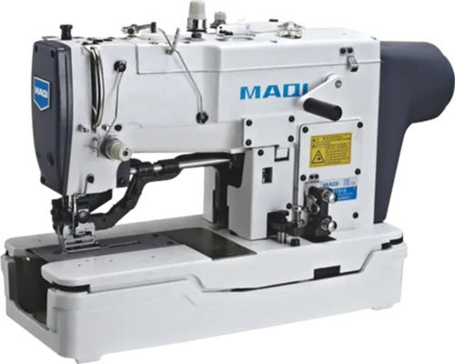 Maqi Ls-T781F Lockstitch Button Hole Sewing Machine - Operate Method: Electric