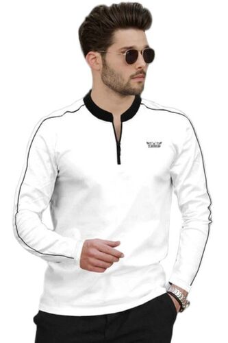 Mens Full Sleeves T Shirt - Color: .