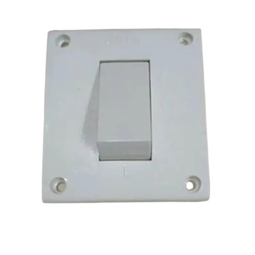 Modular Electrical Switch - Color: White