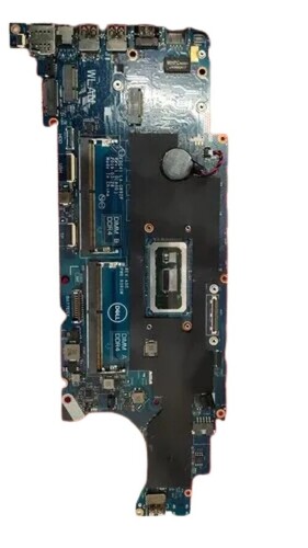 Motherboard For Laptop - Color: Blue And Black