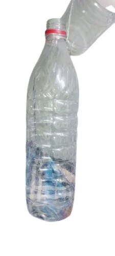 Plastic Bottle 1 Liter - Color: Transparent