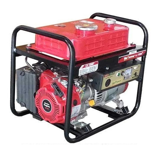 Portable Power Generator - Color: Red