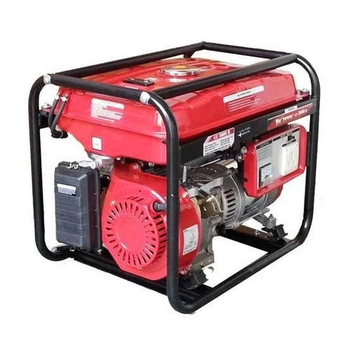 Portable Power Generators - Color: Red