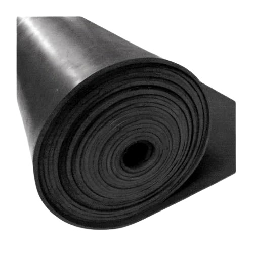 Rubber Compound  - Color: Black