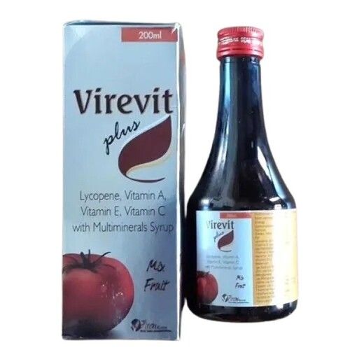 Virevit Plus Syrup - Dosage Form: Liquid