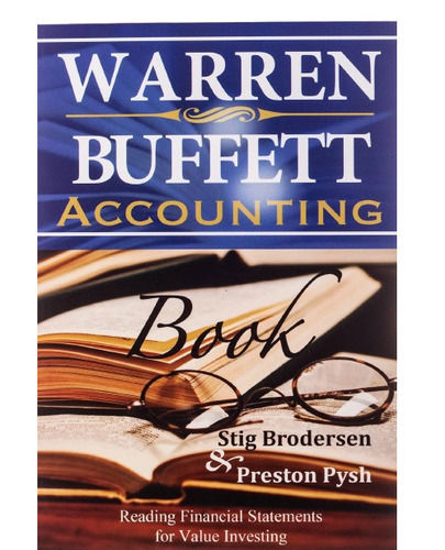 Warren Buffett Accounting English Educational Book