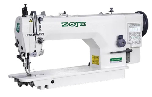 Zoje Zj0303L Heavy Duty Lockstitch Sewing Machine - Color: White