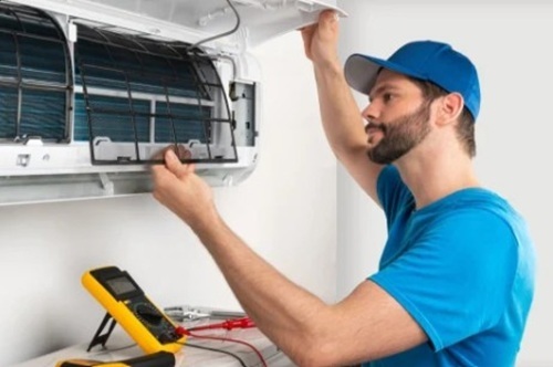 Air Conditioner Maintenance Service - Energy Efficiency Rating: A  A