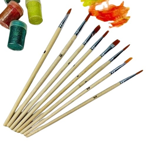 Art Painting Brush - Brush Material: Brass Wire