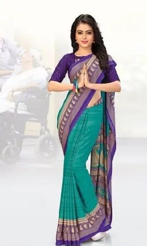 Casual Wear Women Saree - Color: All