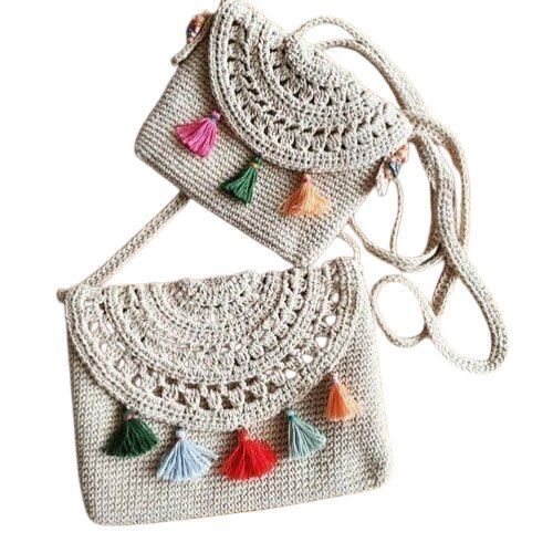 Crochet Bag - Color: Multi