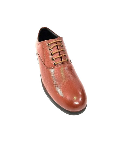 Novus Derby Tan Ankle Boots - Leather Upper Sizes 5 to 11 | Premium Quality Soft Comfort Modern Style for Men