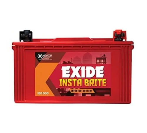 Exide Inverter Batteries - Color: Red