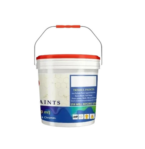 Plastic Paint - Supreme Quality, 100% Pure Acrylic for Easy-to-Use Wall Applications, Water and Heat Resistant, Matte Finish