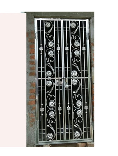 Stainless Steel Main Gate